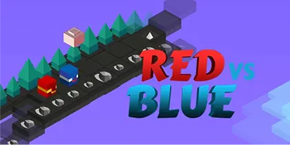 Rojo vs Azul es un juego HTML en línea, simple pero emocionante, que enfrenta a dos equipos (Rojo y Azul) en una batalla o competición trepidante.
